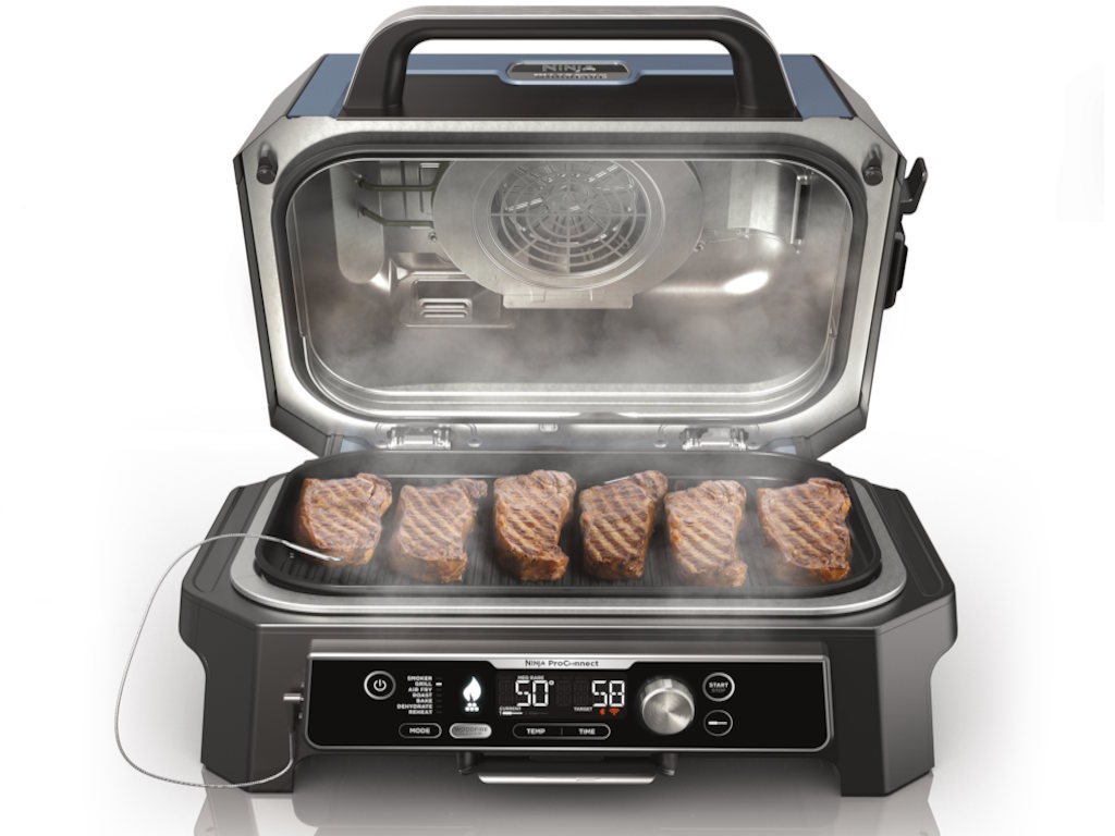 Grill Ninja OG901EU Woodfire Grill 7u1