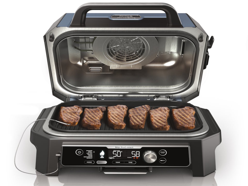 Grill Ninja OG901EU Woodfire Grill 7u1-1