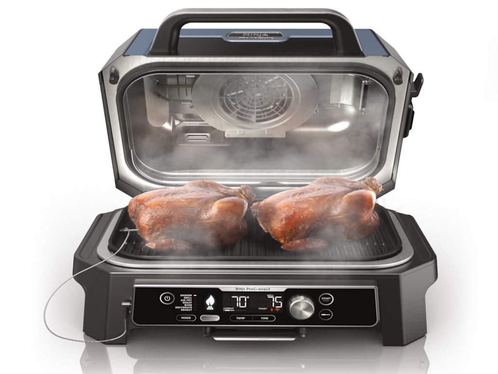 Grill Ninja OG901EU Woodfire Grill 7u1-4