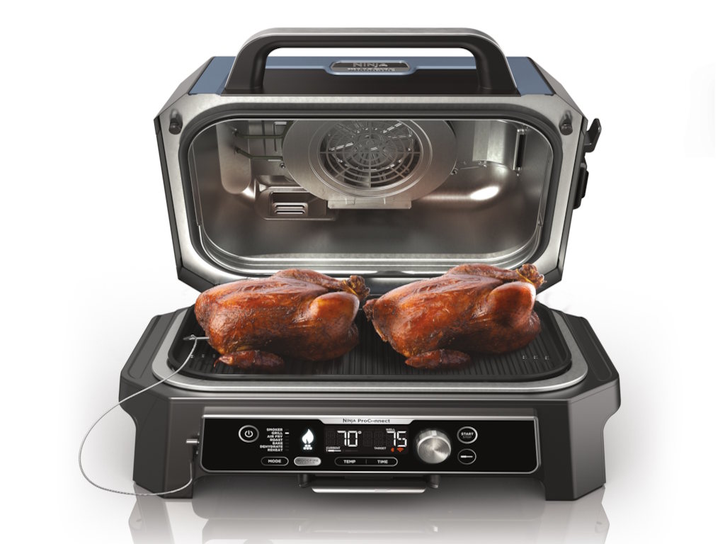 Grill Ninja OG901EU Woodfire Grill 7u1-5