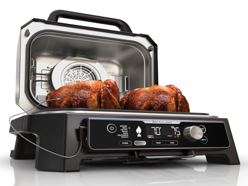 Grill Ninja OG901EU Woodfire Grill 7u1-11