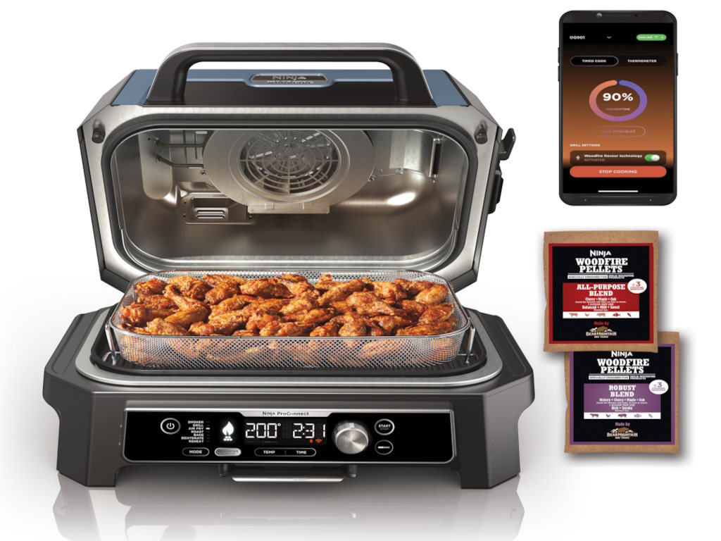 Grill Ninja OG901EU Woodfire Grill 7u1-18