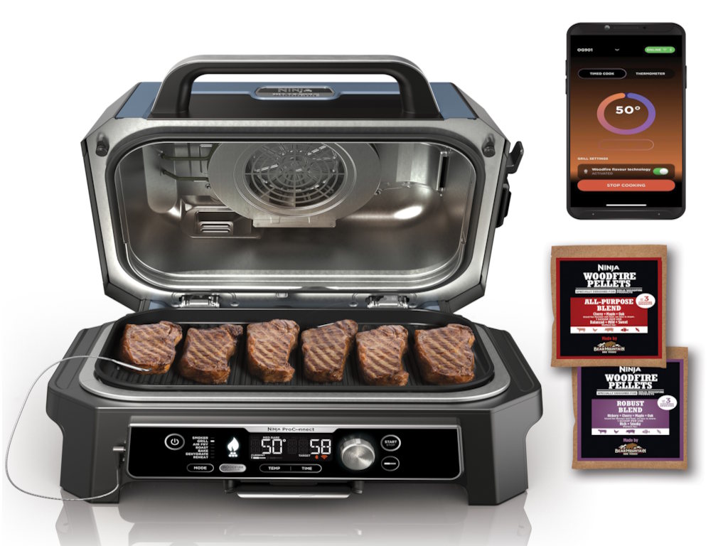 Grill Ninja OG901EU Woodfire Grill 7u1-19