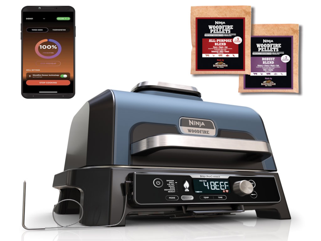 Grill Ninja OG901EU Woodfire Grill 7u1-20