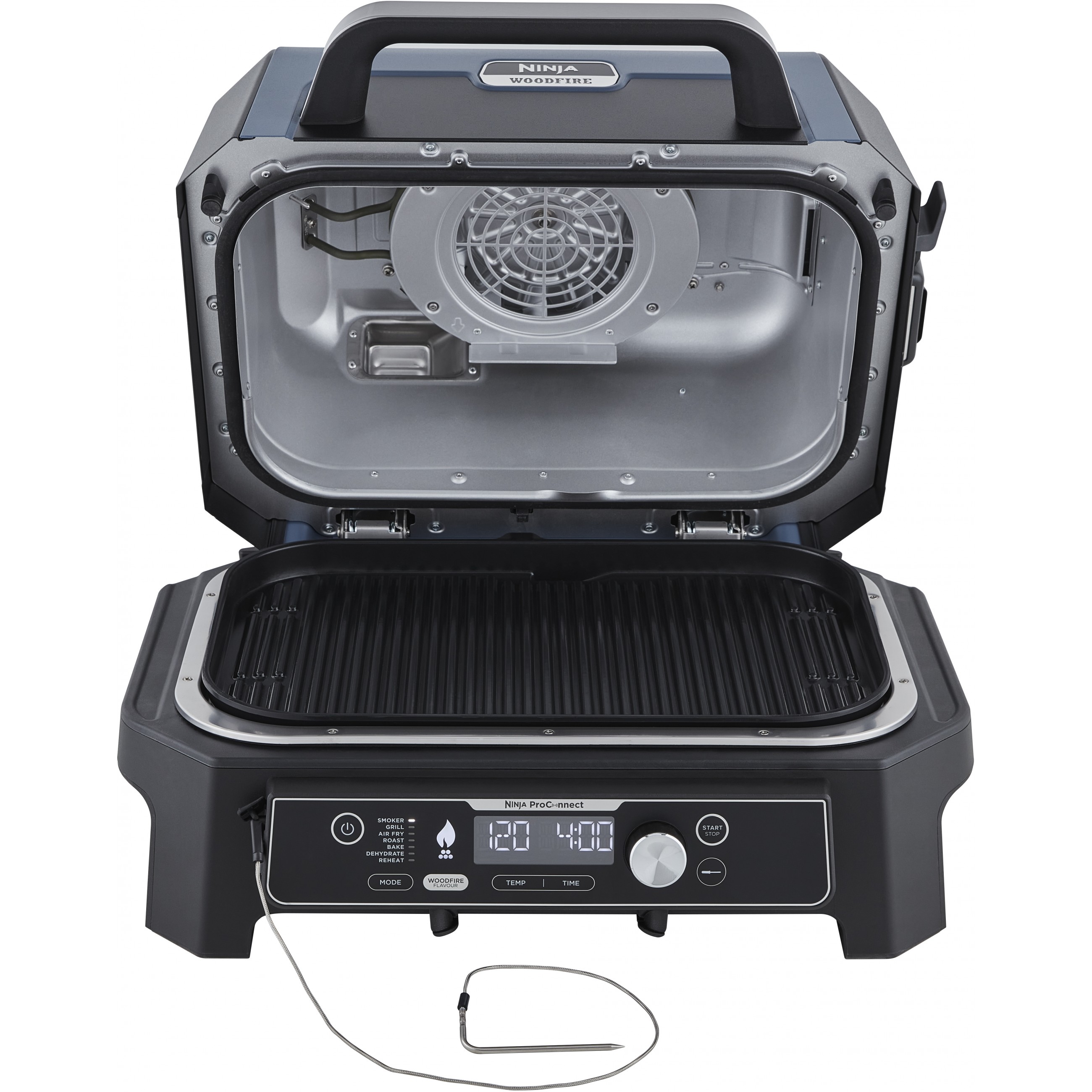Grill Ninja OG901EU Woodfire Grill 7u1-28