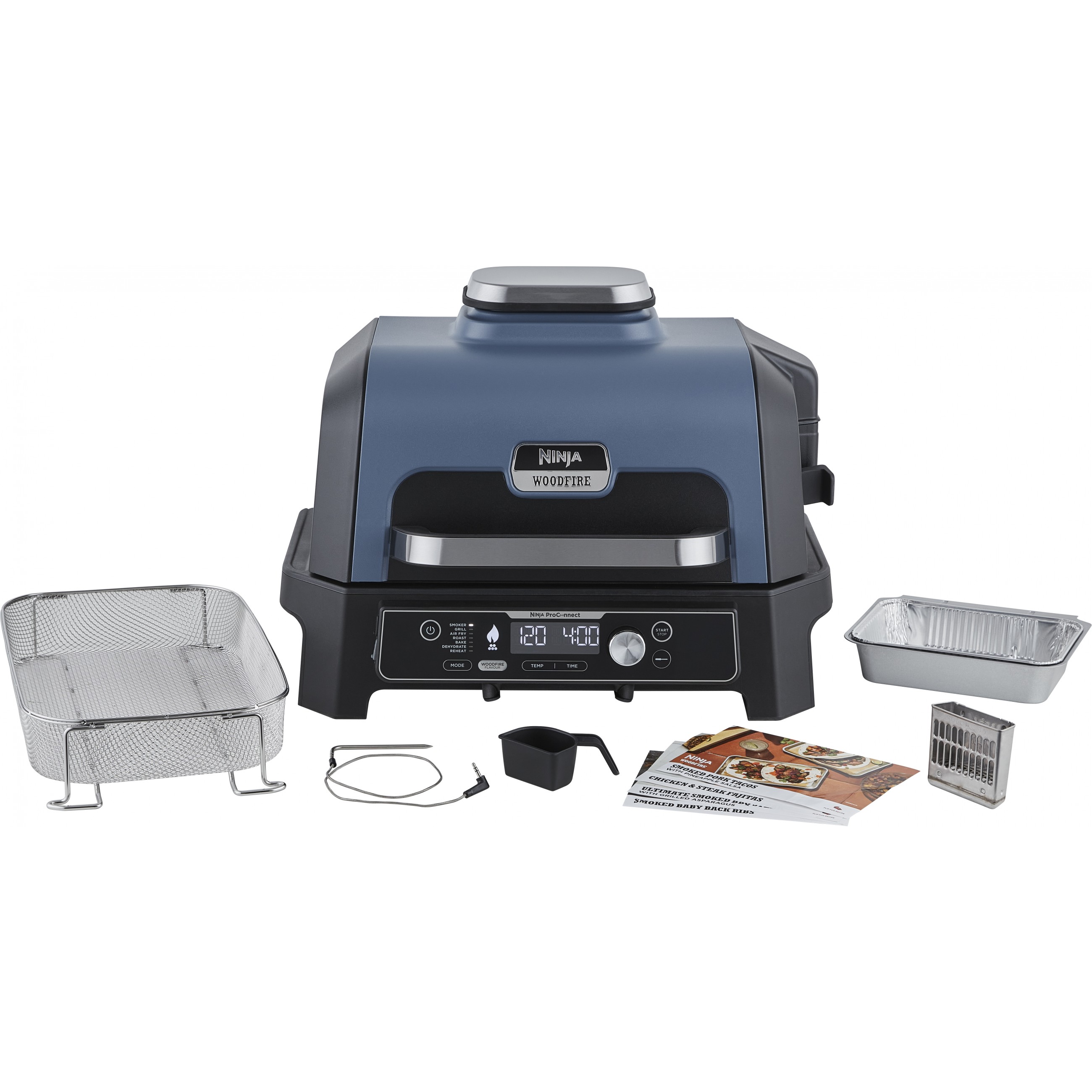 Grill Ninja OG901EU Woodfire Grill 7u1-29