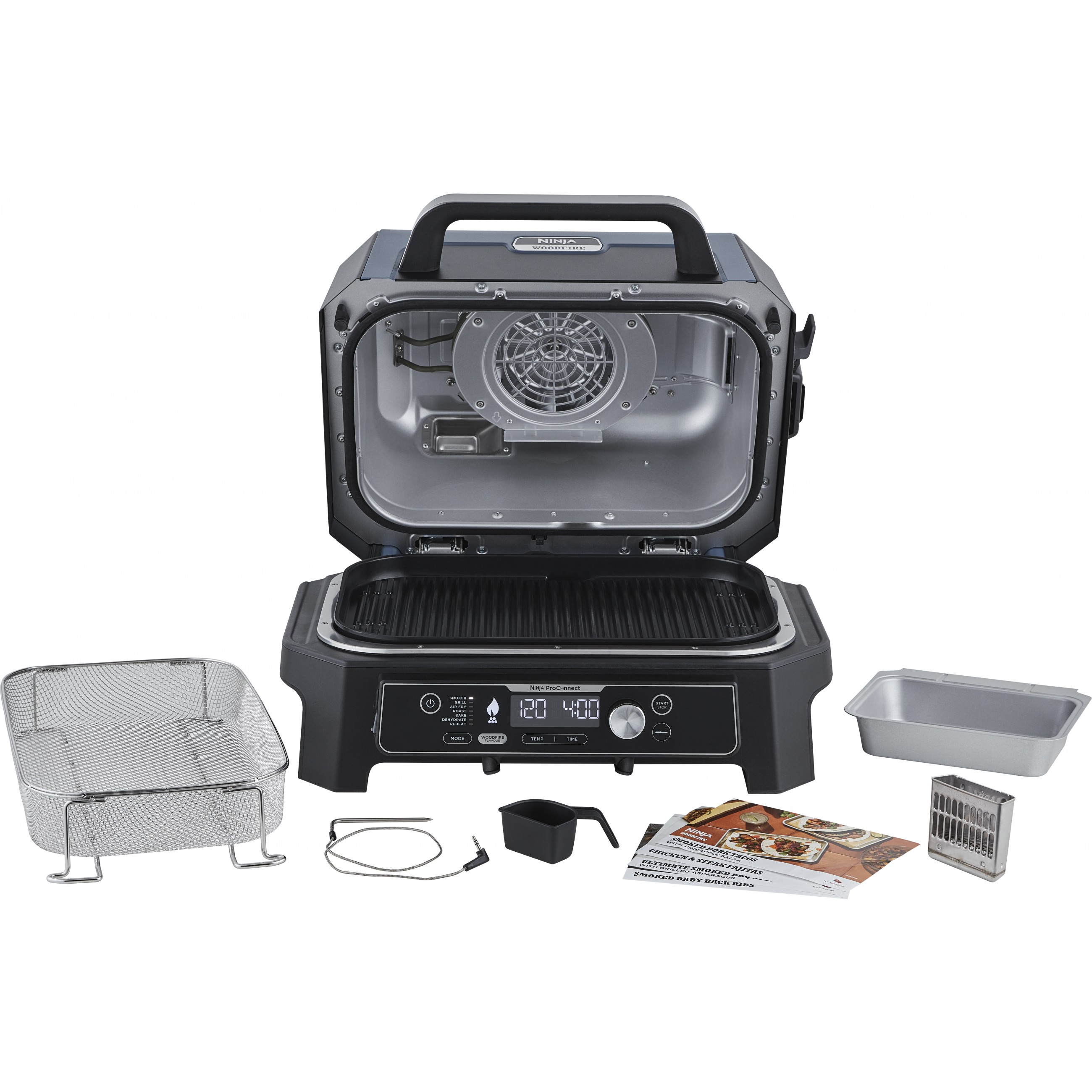 Grill Ninja OG901EU Woodfire Grill 7u1-30