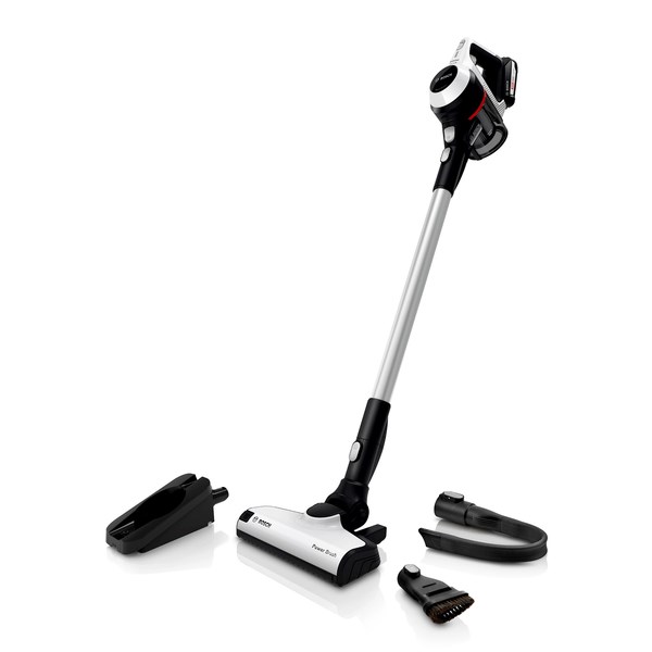 Bosch Serie 6 BCS61113 stick vacuum/electric broom 2-in-1 stick vacuum Battery Dry Bagless White-0
