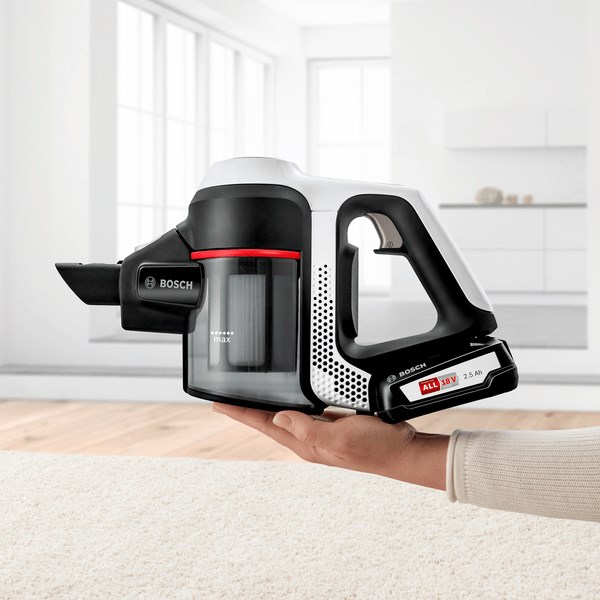 Bosch Serie 6 BCS61113 stick vacuum/electric broom 2-in-1 stick vacuum Battery Dry Bagless White-3