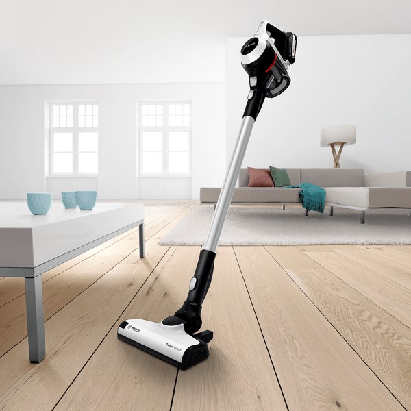 Bosch Serie 6 BCS61113 stick vacuum/electric broom 2-in-1 stick vacuum Battery Dry Bagless White-1
