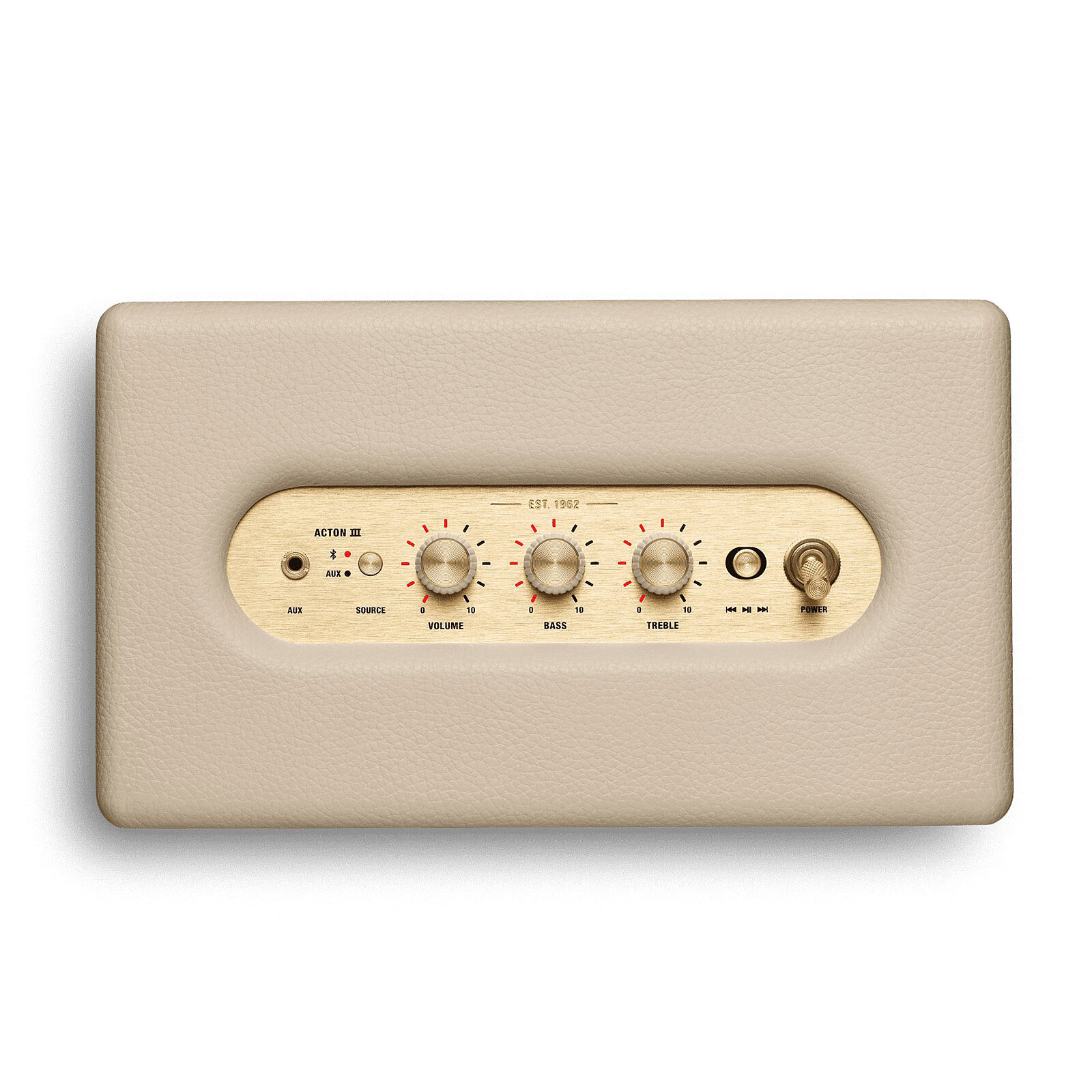 Bežični Hi-Fi zvučnik MARSHALL Acton III Bluetooth Cream-2