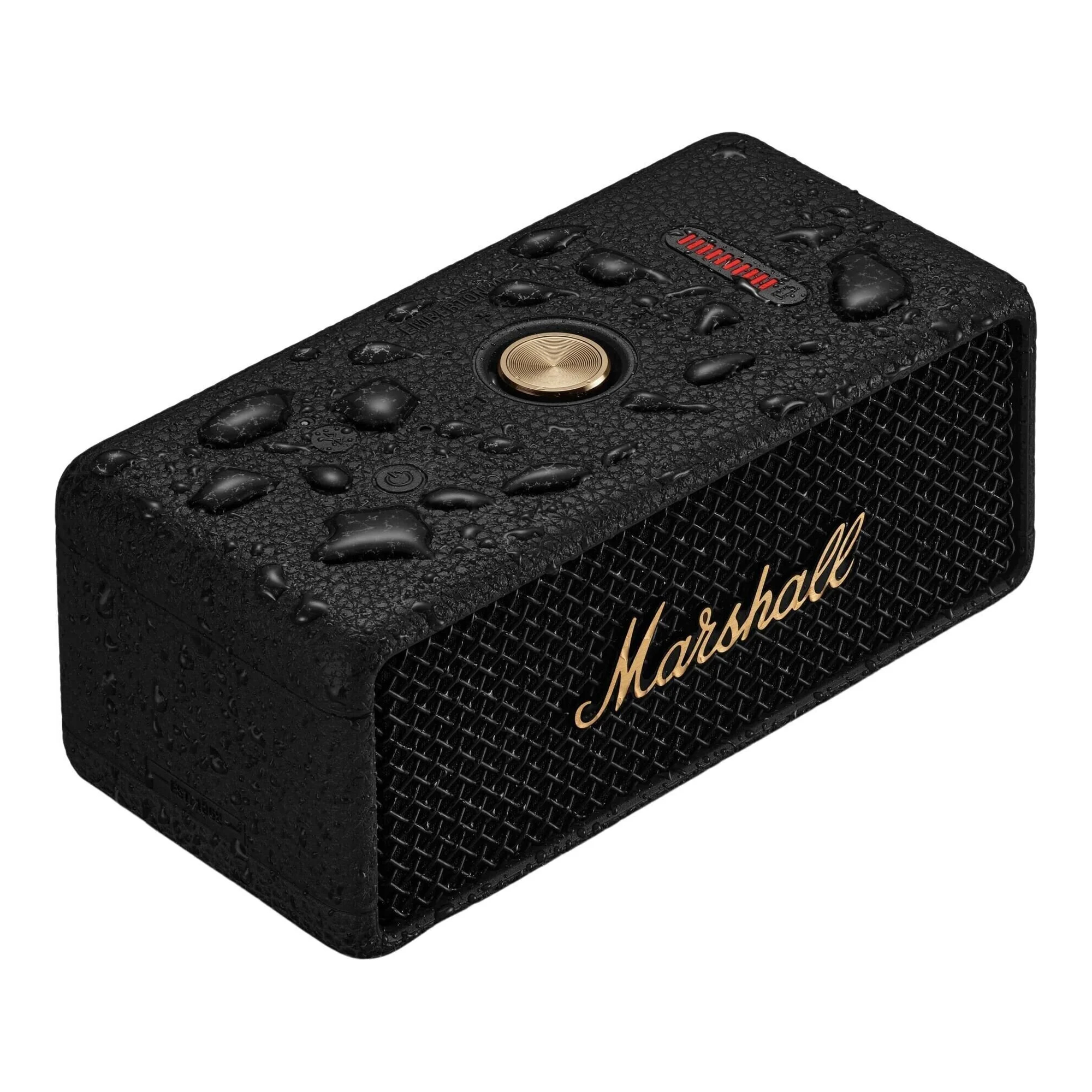 Bluetooth zvučnik MARSHALL EMBERTON III BT black and brass-1