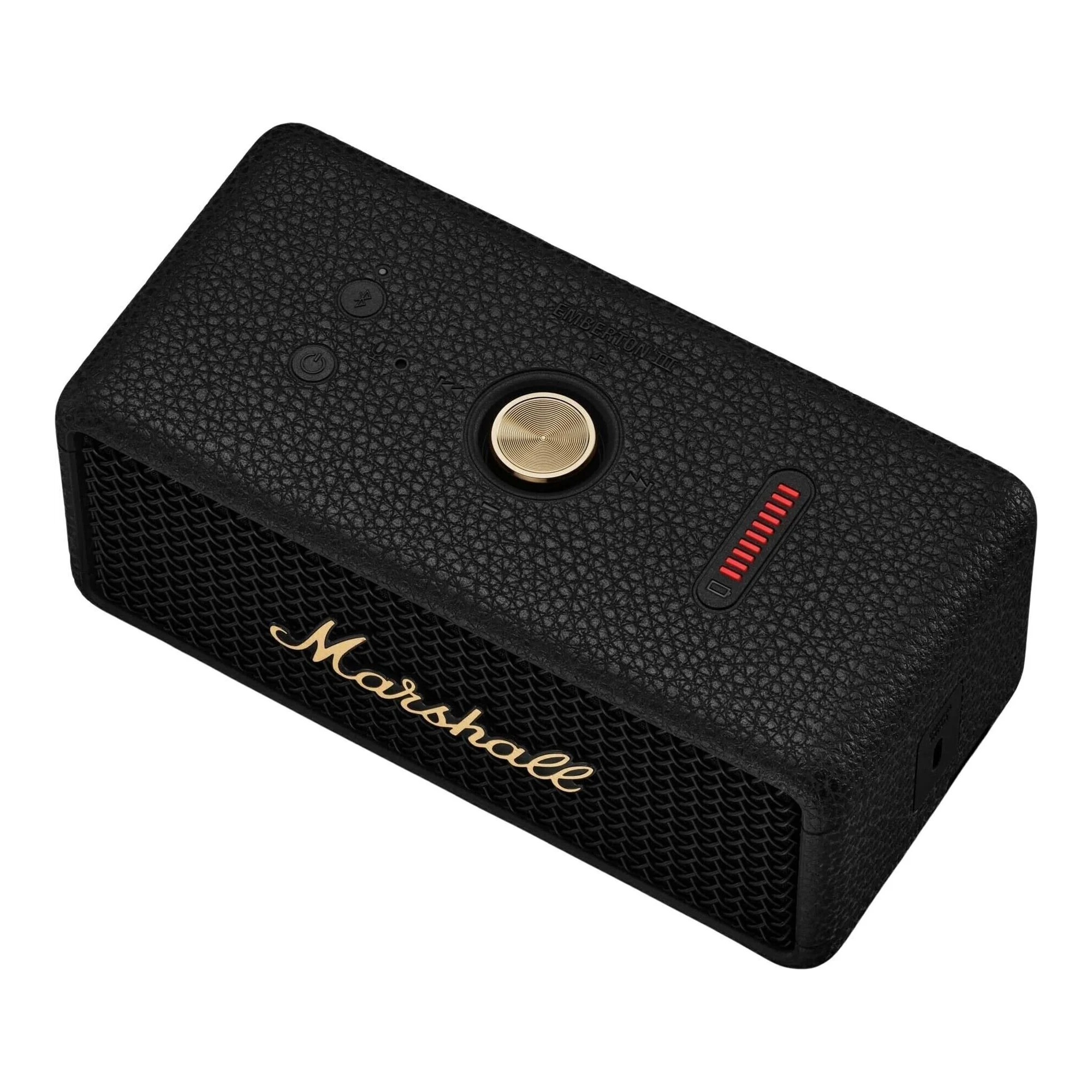 Bluetooth zvučnik MARSHALL EMBERTON III BT black and brass-2