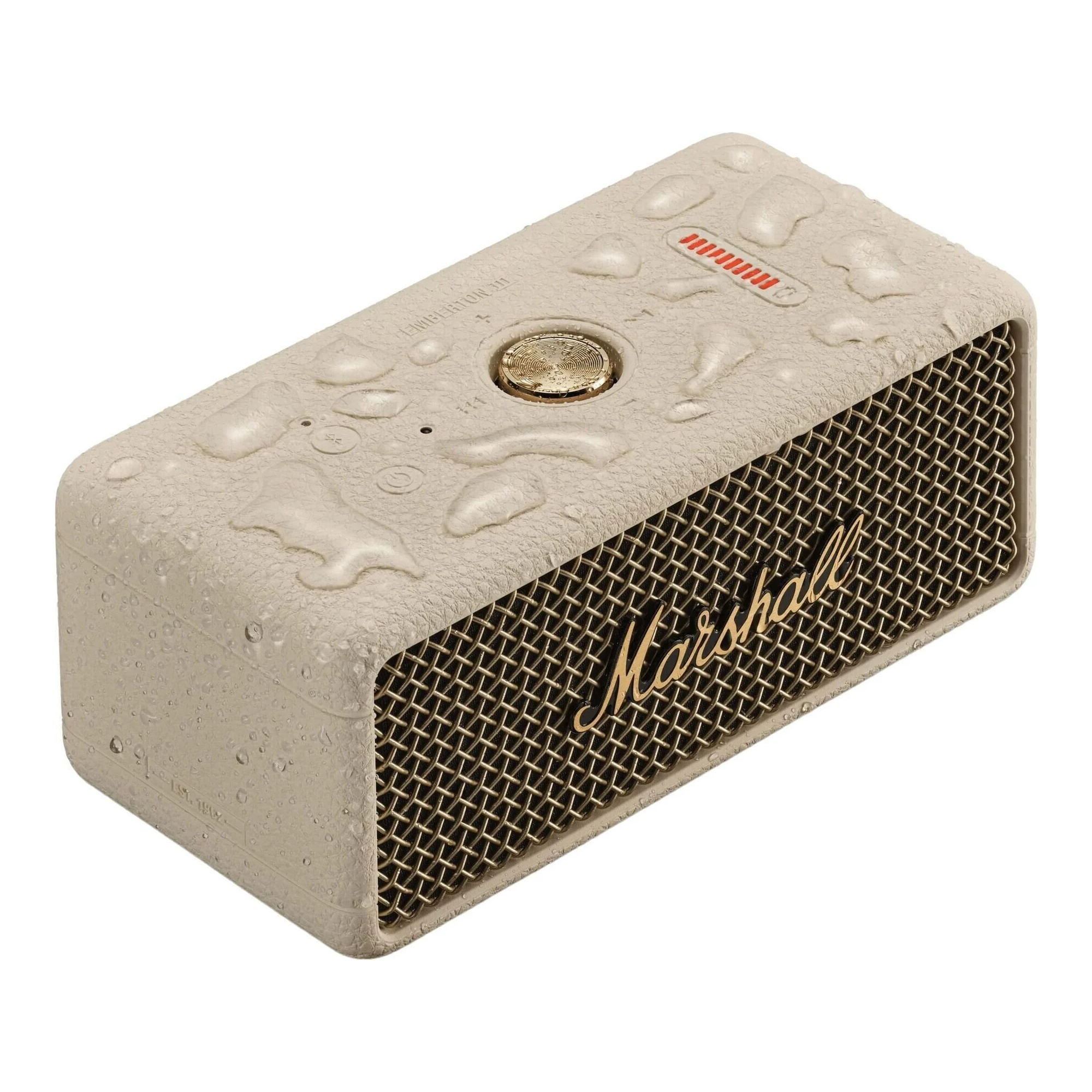 Bluetooth zvučnik MARSHALL EMBERTON III BT cream-2