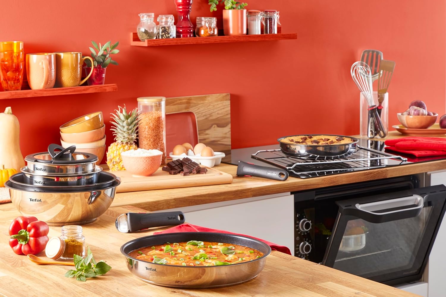 Set posuđa TEFAL L897SJ04-2