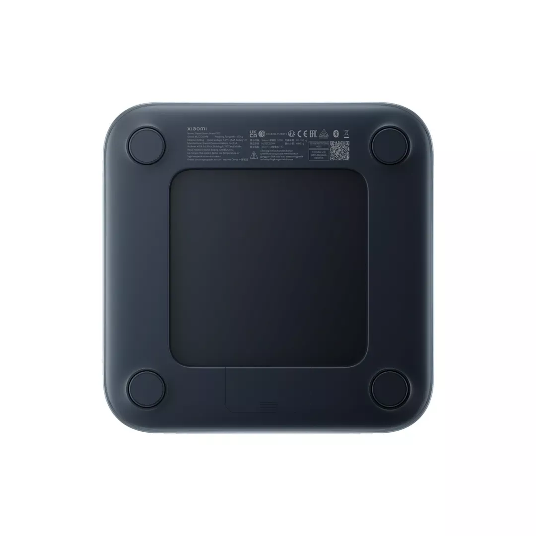 Pametna osobna vaga XIAOMI Mi Smart Scale S200 (Dark Grey)-4