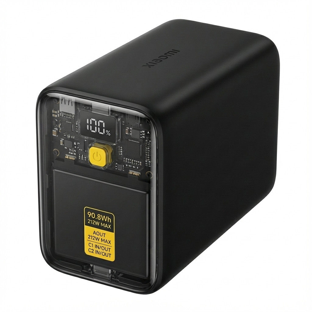 Prijenosna baterija XIAOMI Power Bank 212W HyperCharge 25000mAh GL-5