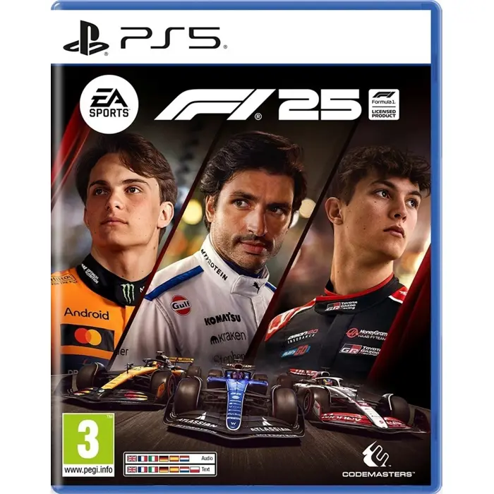 Igra za PS5 EA SPORTS: F1 25-0