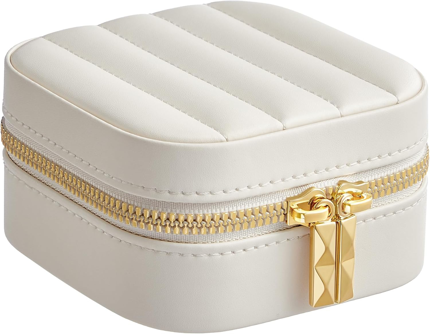 PUTNA KUTIJA ZA NAKIT SONGMICS ANAH UJBC179W01 (Cloud White)