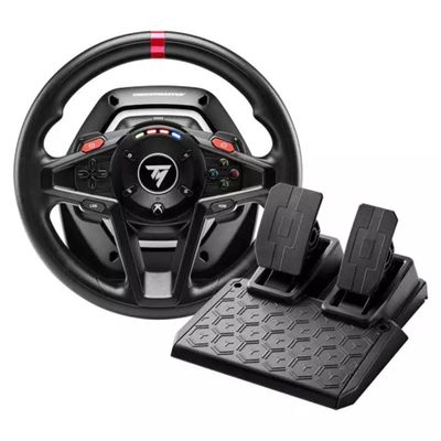 Set volan i pedale THRUSTMASTER T128 SimTask Pack (žični, xbox/pc, force feedback)-1