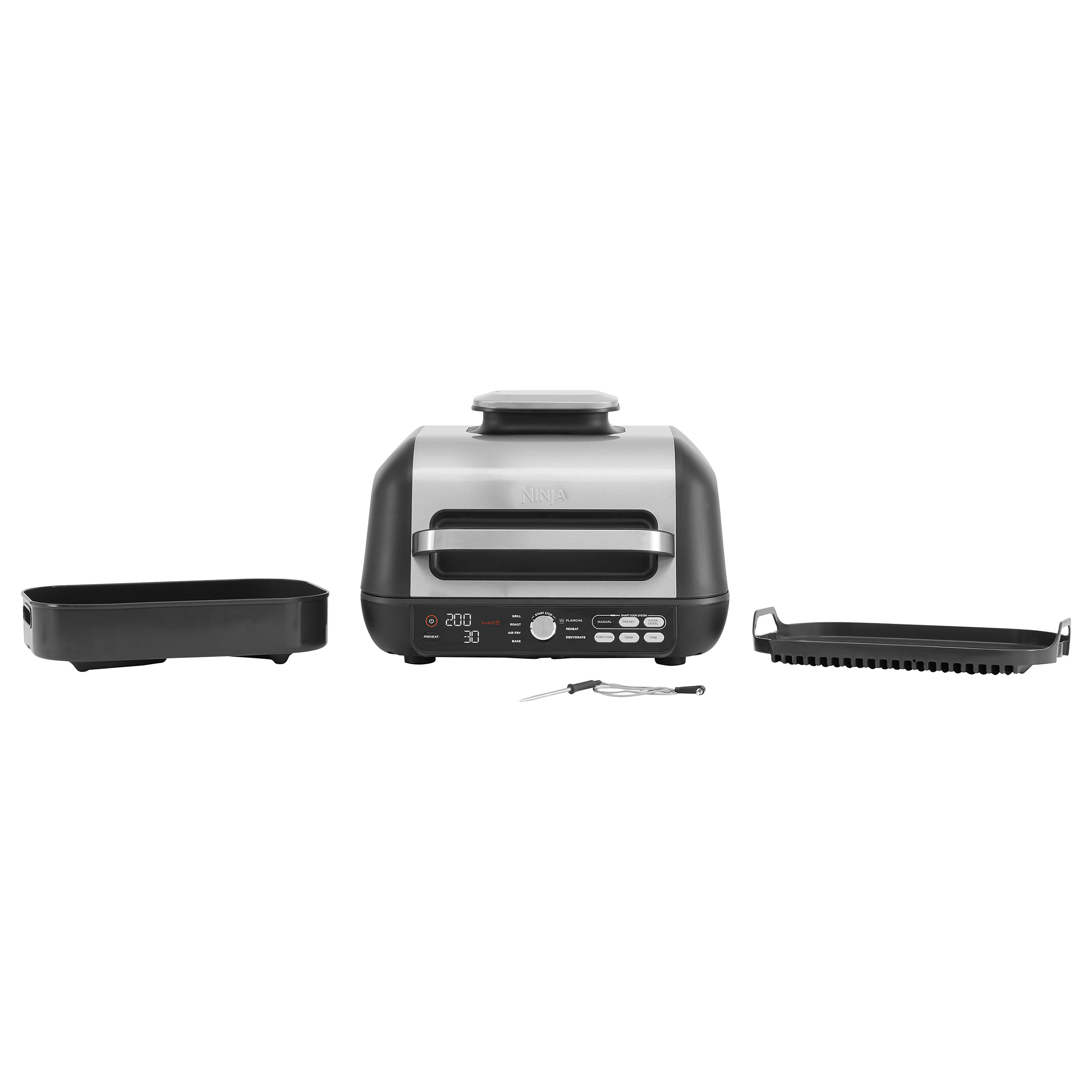 Grill Ninja FOODI MAX PRO AG651EU - Hot air fryer/grill - Crna-8