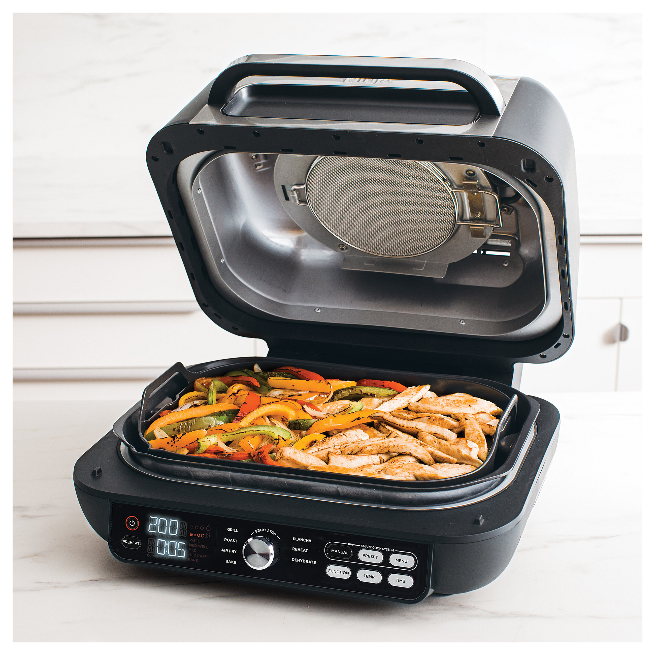 Grill Ninja FOODI MAX PRO AG651EU - Hot air fryer/grill - Crna-9