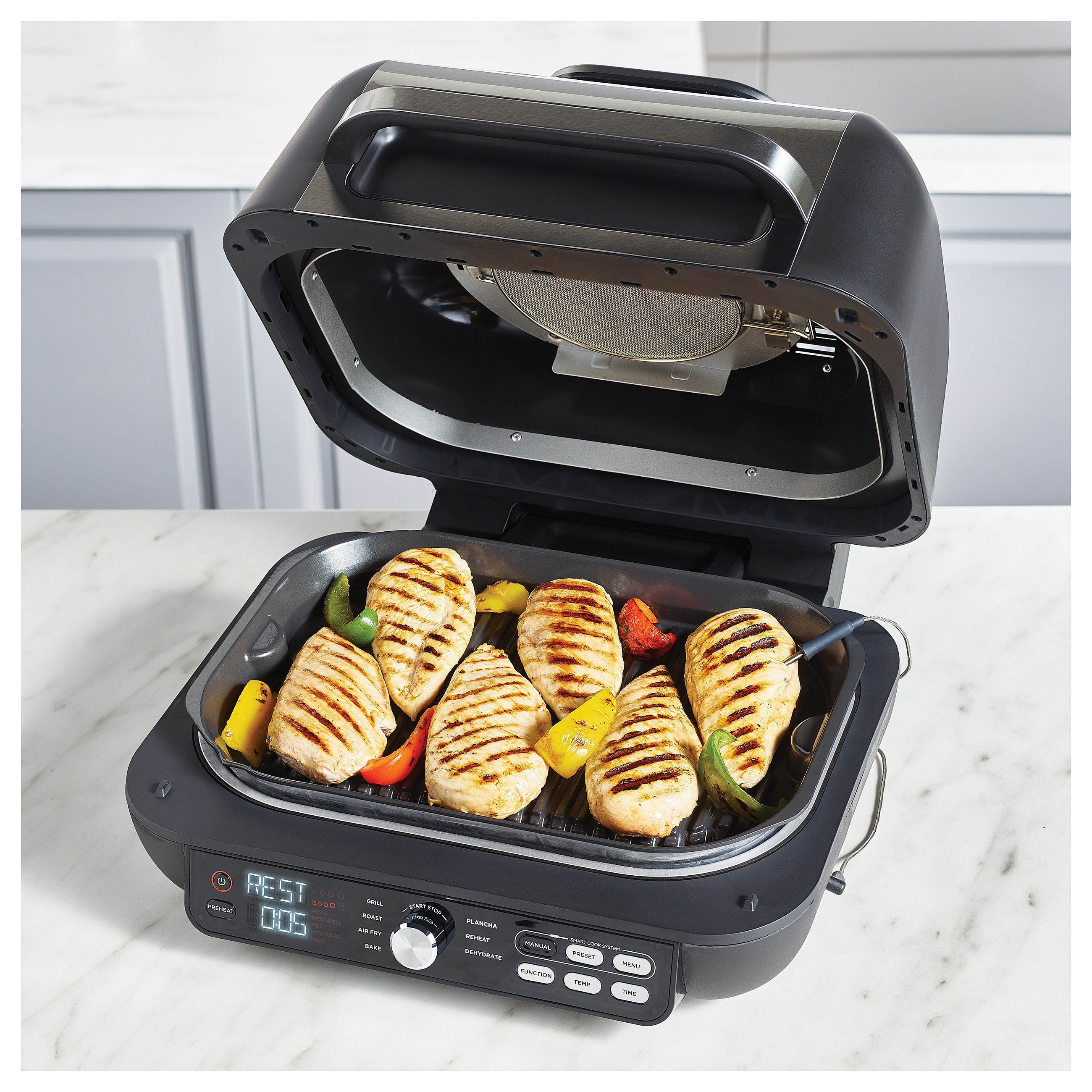 Grill Ninja FOODI MAX PRO AG651EU - Hot air fryer/grill - Crna-10