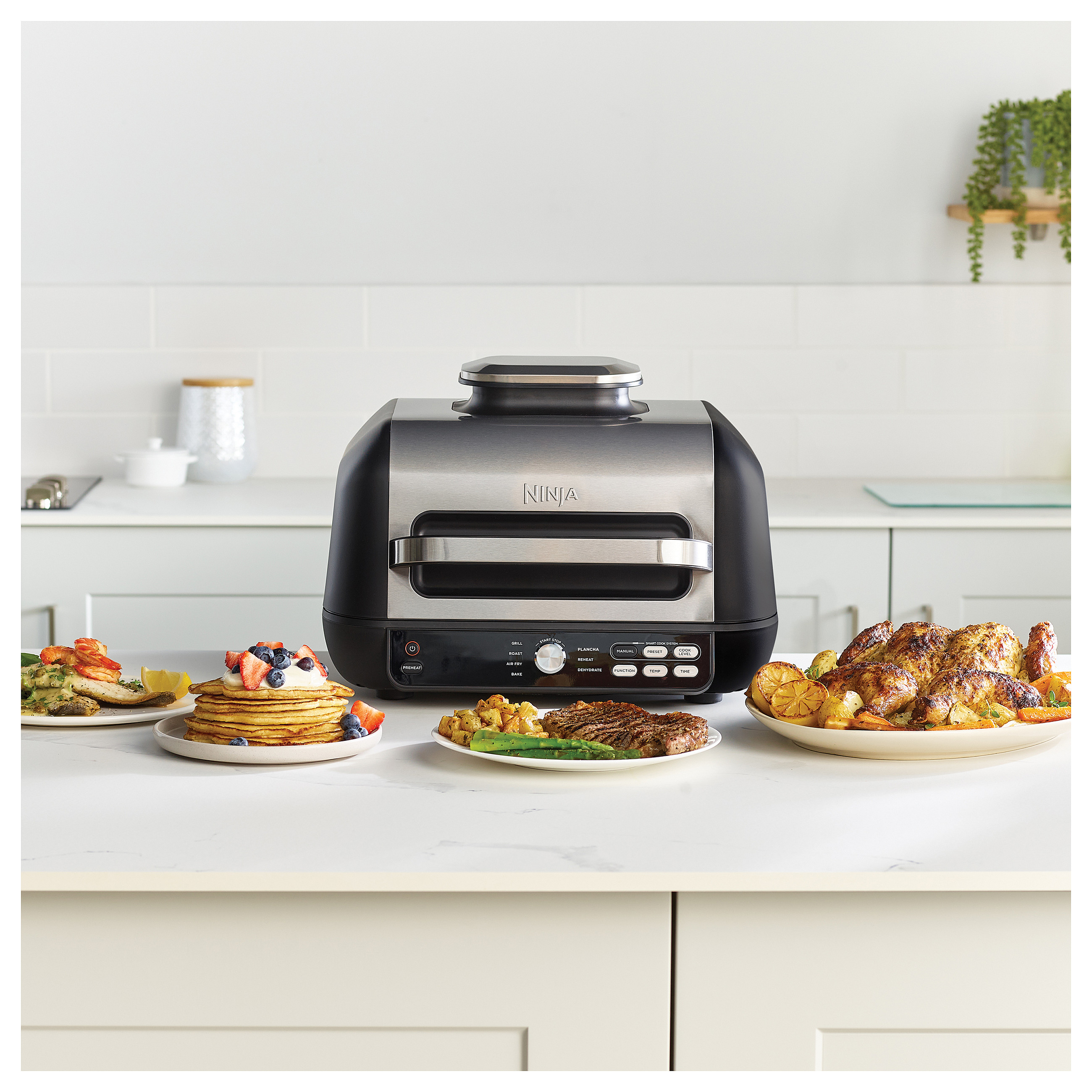 Grill Ninja FOODI MAX PRO AG651EU - Hot air fryer/grill - Crna-11