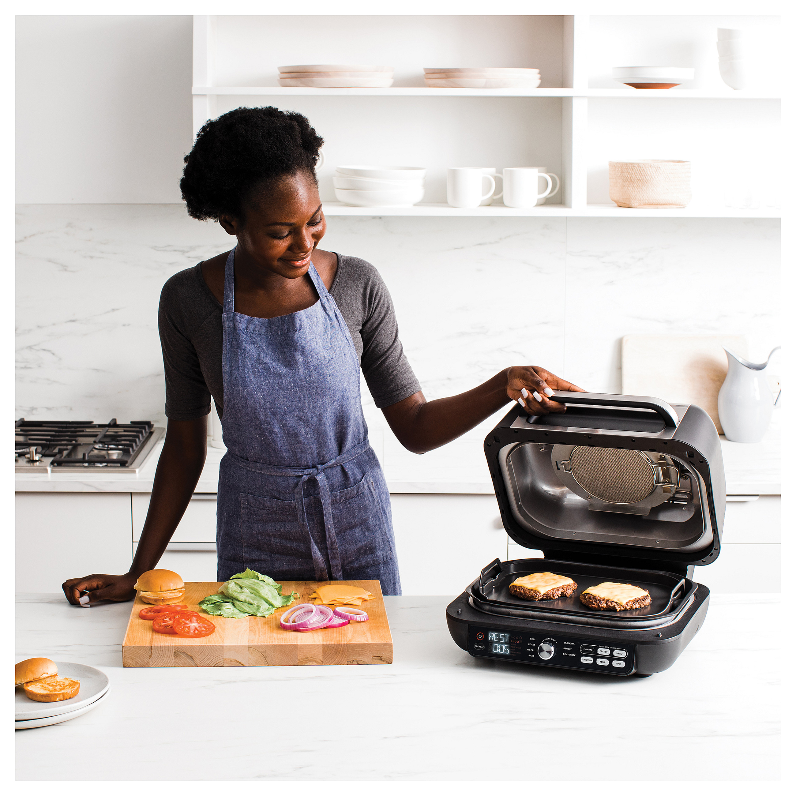 Grill Ninja FOODI MAX PRO AG651EU - Hot air fryer/grill - Crna-13