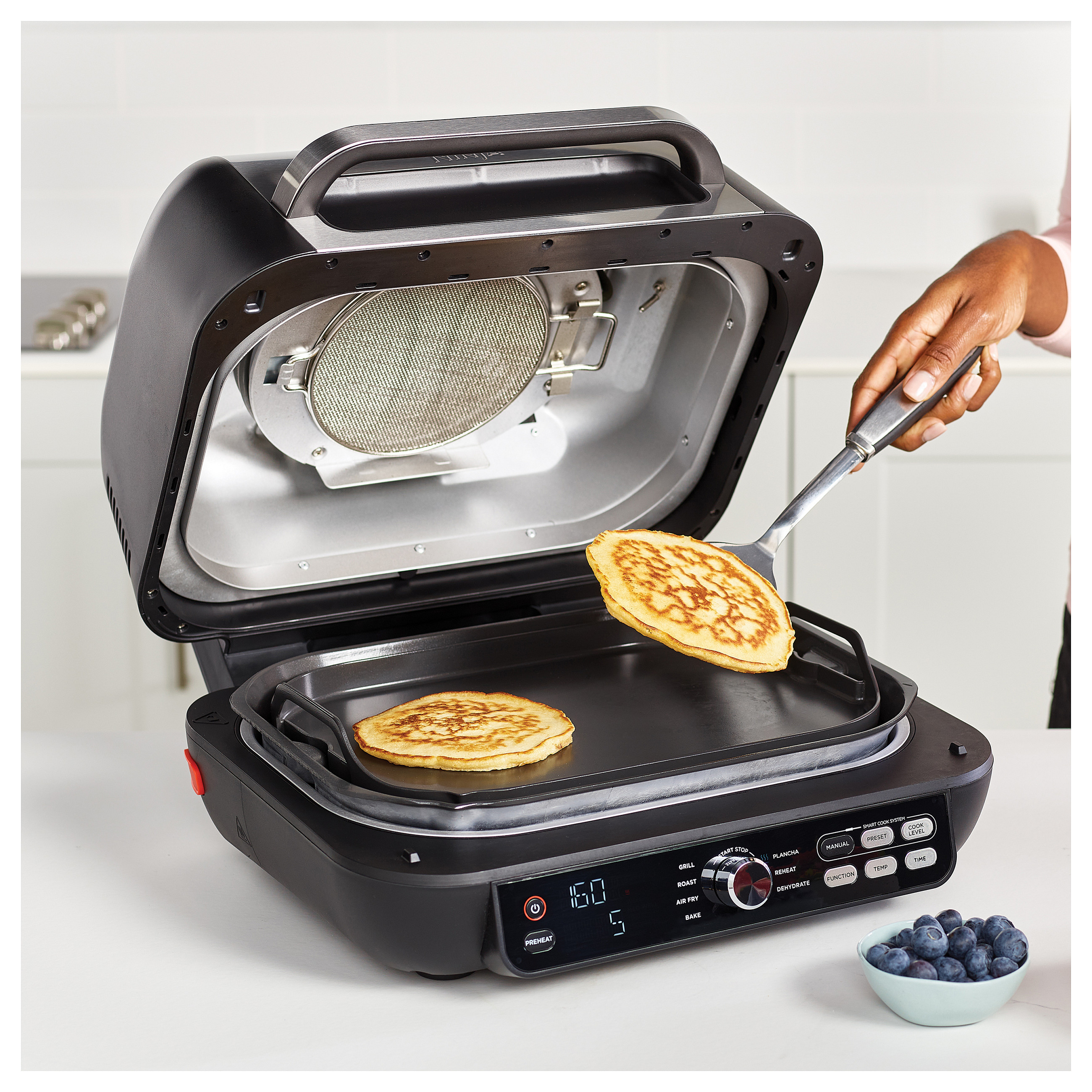 Grill Ninja FOODI MAX PRO AG651EU - Hot air fryer/grill - Crna-14