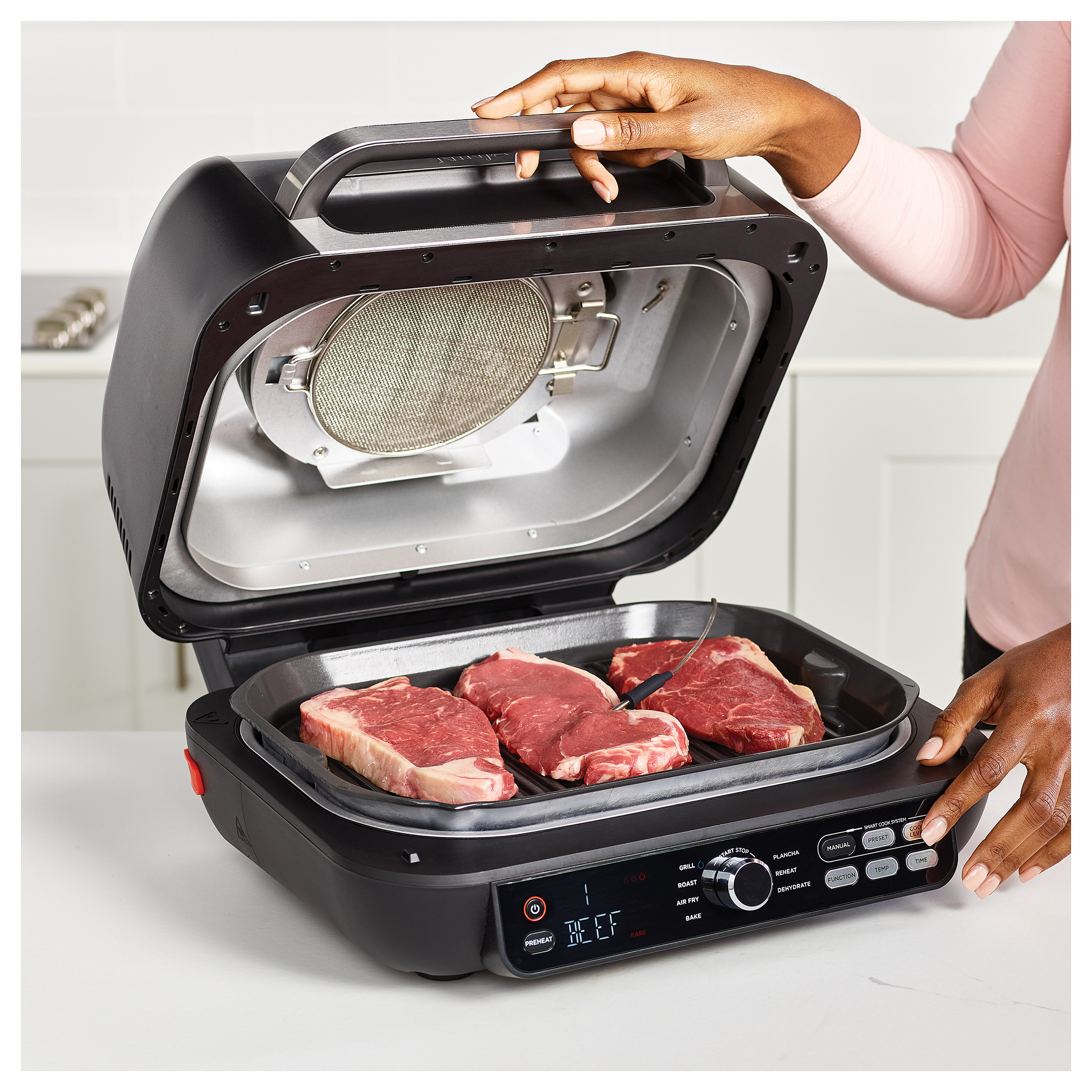 Grill Ninja FOODI MAX PRO AG651EU - Hot air fryer/grill - Crna-15