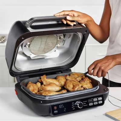 Grill Ninja FOODI MAX PRO AG651EU - Hot air fryer/grill - Crna-3