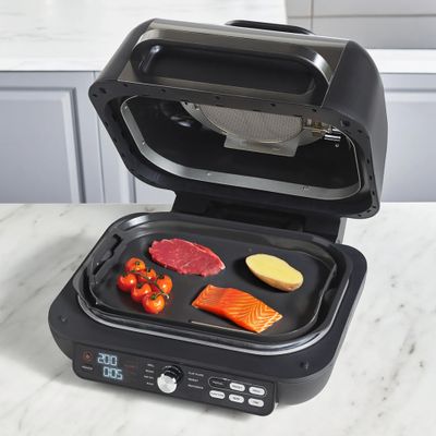 Grill Ninja FOODI MAX PRO AG651EU - Hot air fryer/grill - Crna-4