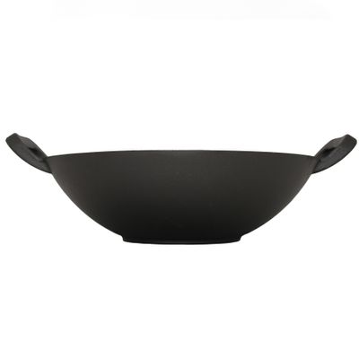 Wok tava FIREROCKET od lijevanog željeza (34 cm)