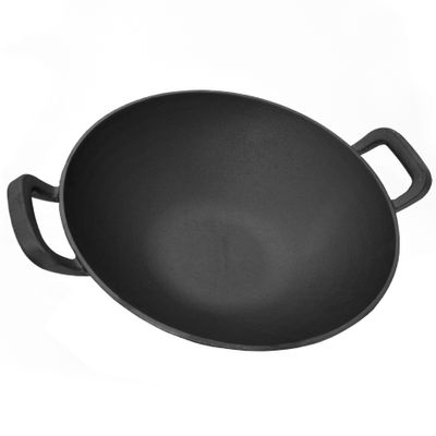 Wok tava FIREROCKET od lijevanog željeza (34 cm)-1