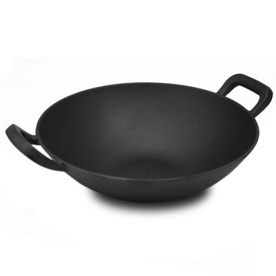 Wok tava FIREROCKET od lijevanog željeza (34 cm)-8