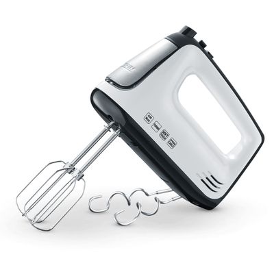 MIXER SEVERIN HM 3830 (stainless steel, black, white)-1