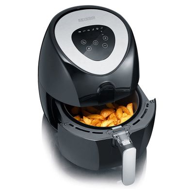 Fritesa SEVERIN FR 2430 - hot air fryer - brushed stainless steel/black