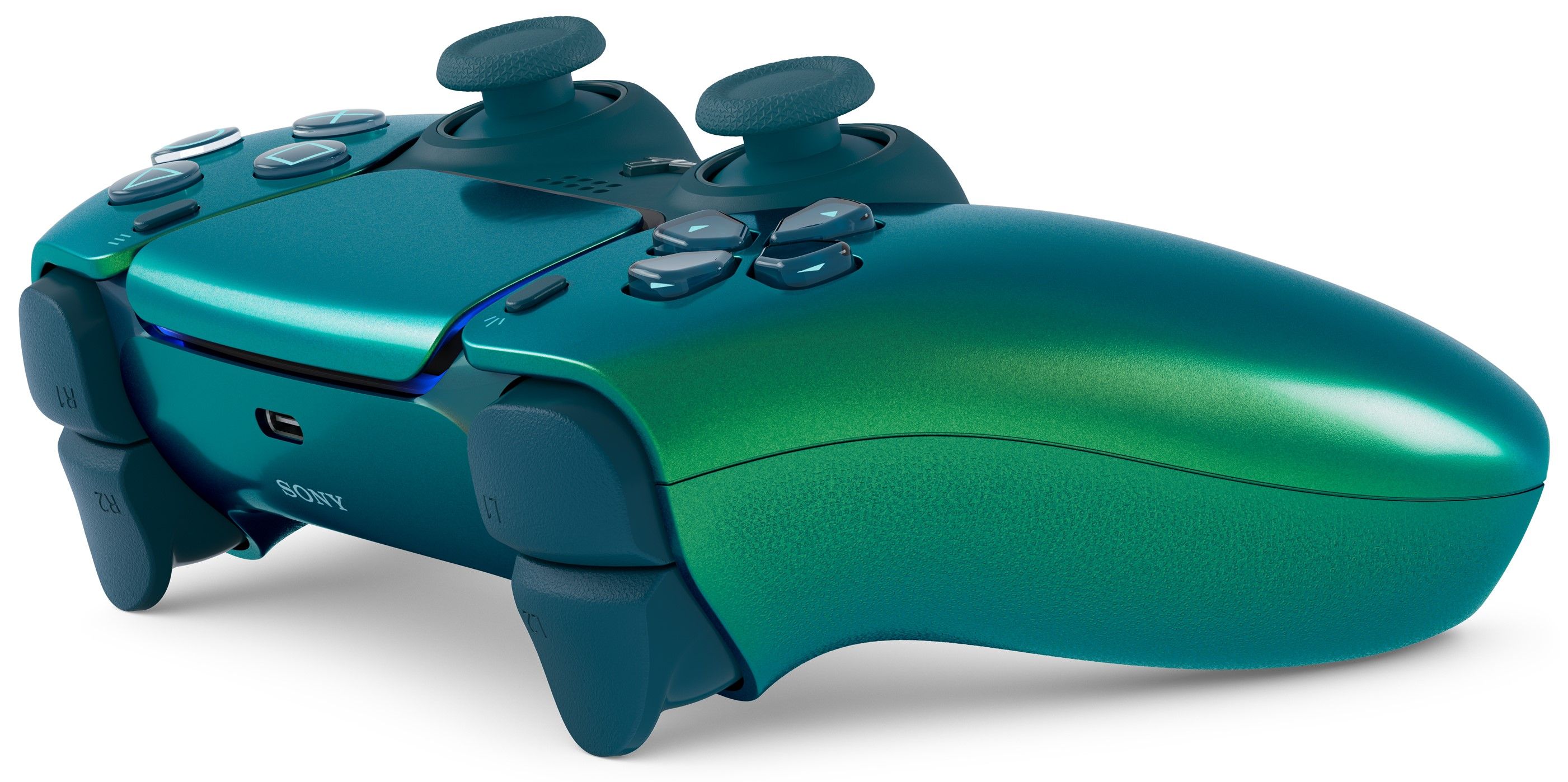 Kontroler SONY PLAYSTATION 5 DualSense Wireless Chroma Teal-6