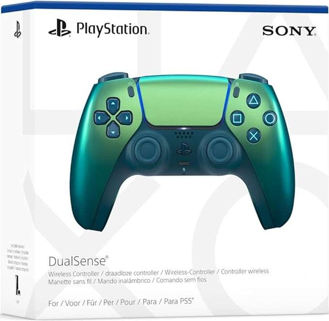 Kontroler SONY PLAYSTATION 5 DualSense Wireless Chroma Teal-12