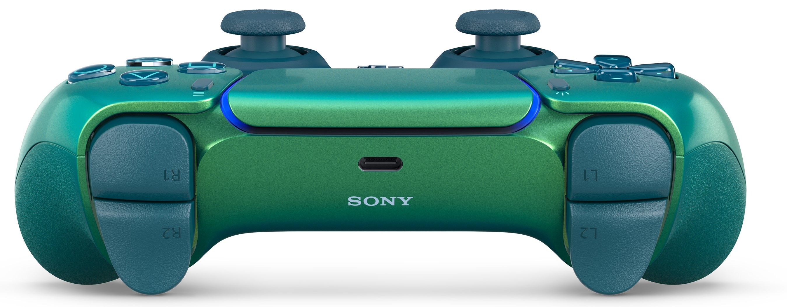 Kontroler SONY PLAYSTATION 5 DualSense Wireless Chroma Teal-2