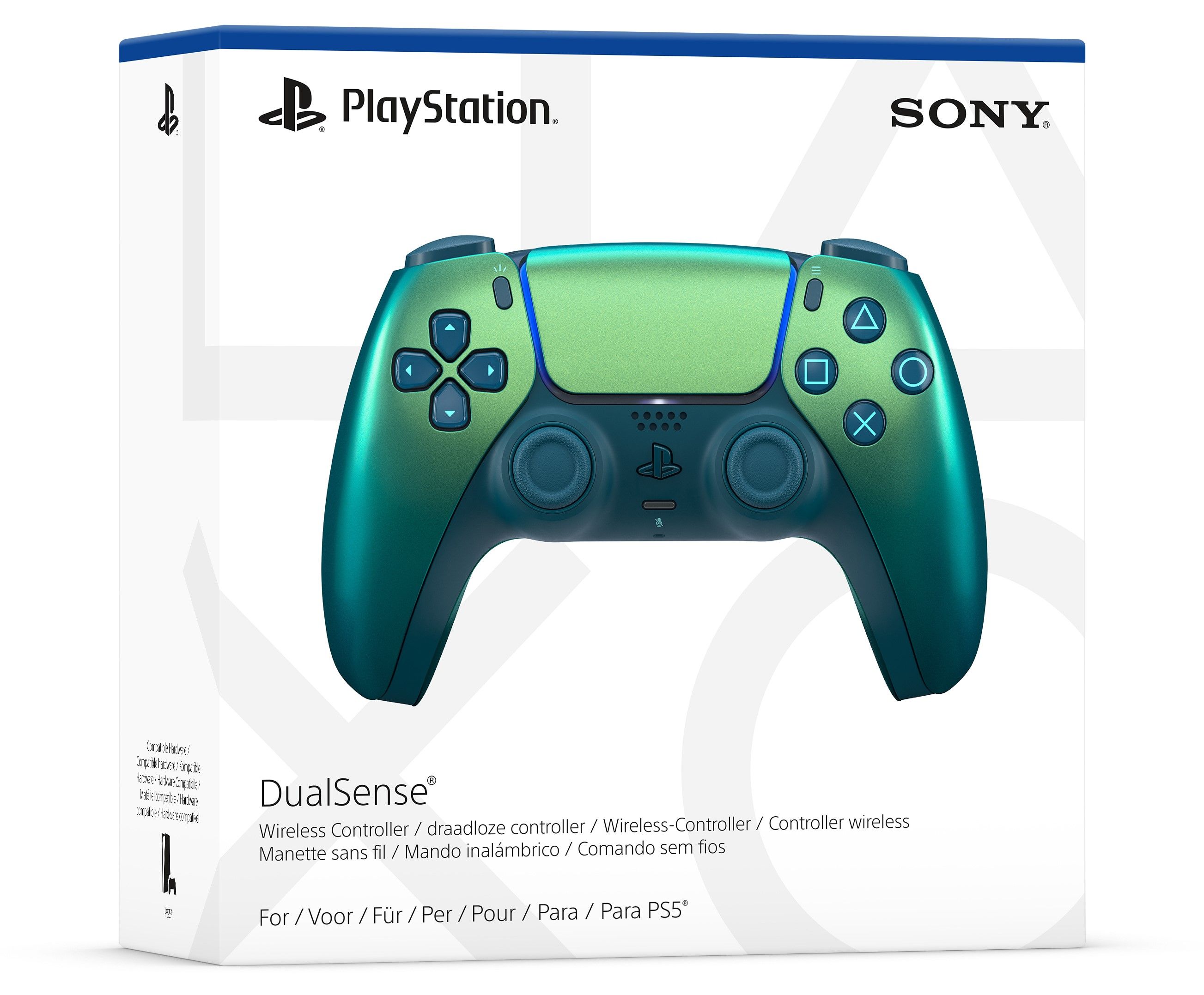 Kontroler SONY PLAYSTATION 5 DualSense Wireless Chroma Teal-3