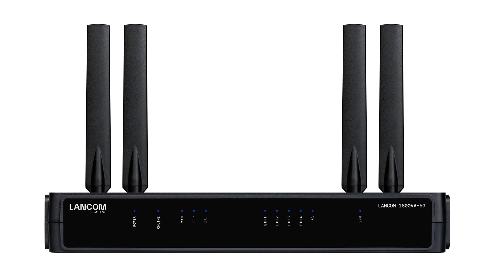 SD-WAN gateway LANCOM 1800VA-5G (s VDSL i 5G tehnologijama, podrška za više VPN tunela, širok raspon temperature, visoka razina vlažnosti)-0