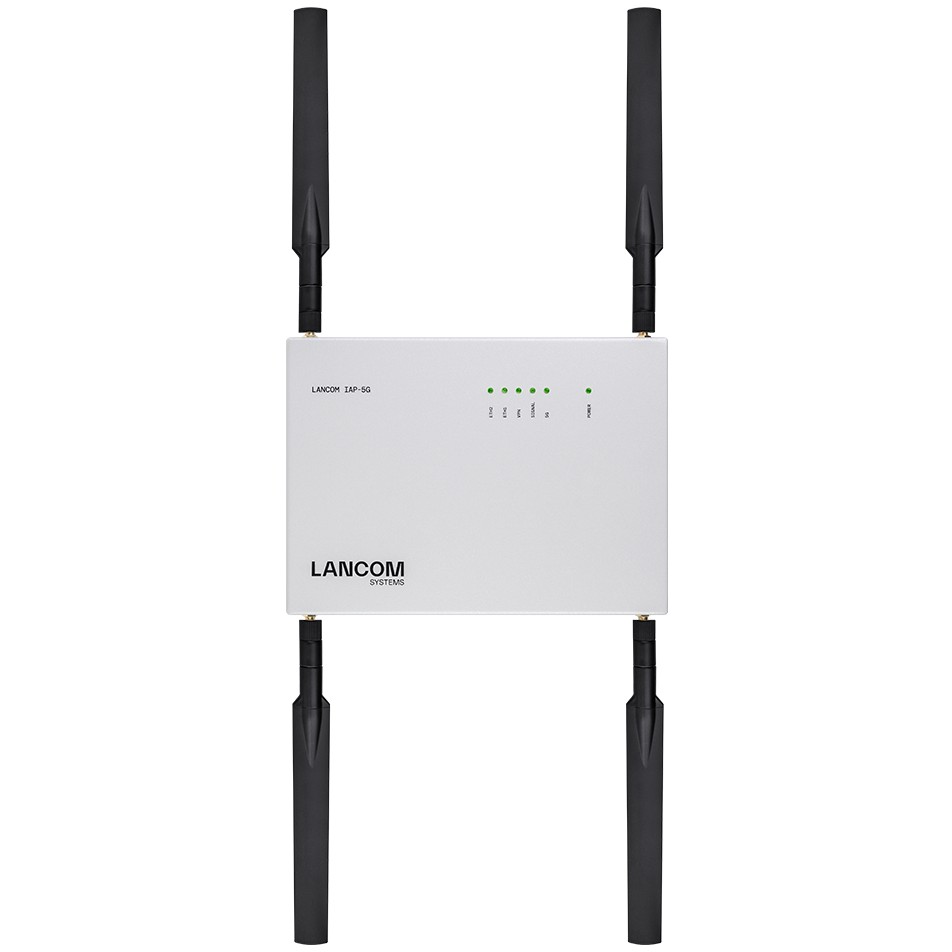 Router LANCOM IAP-5G (3G, 4G, 5G, IP50, DIN rail mountable, wall-mountable)-0