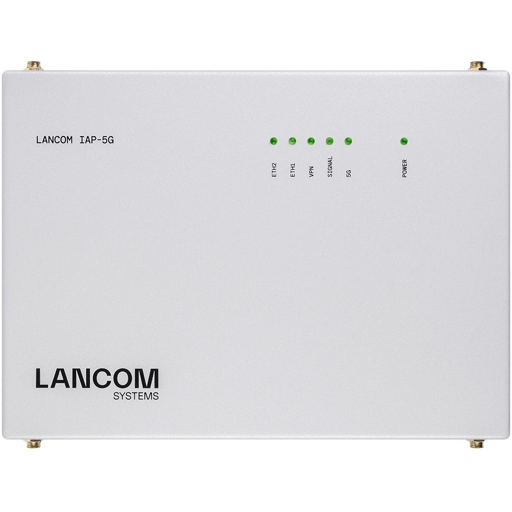 Router LANCOM IAP-5G (3G, 4G, 5G, IP50, DIN rail mountable, wall-mountable)-2