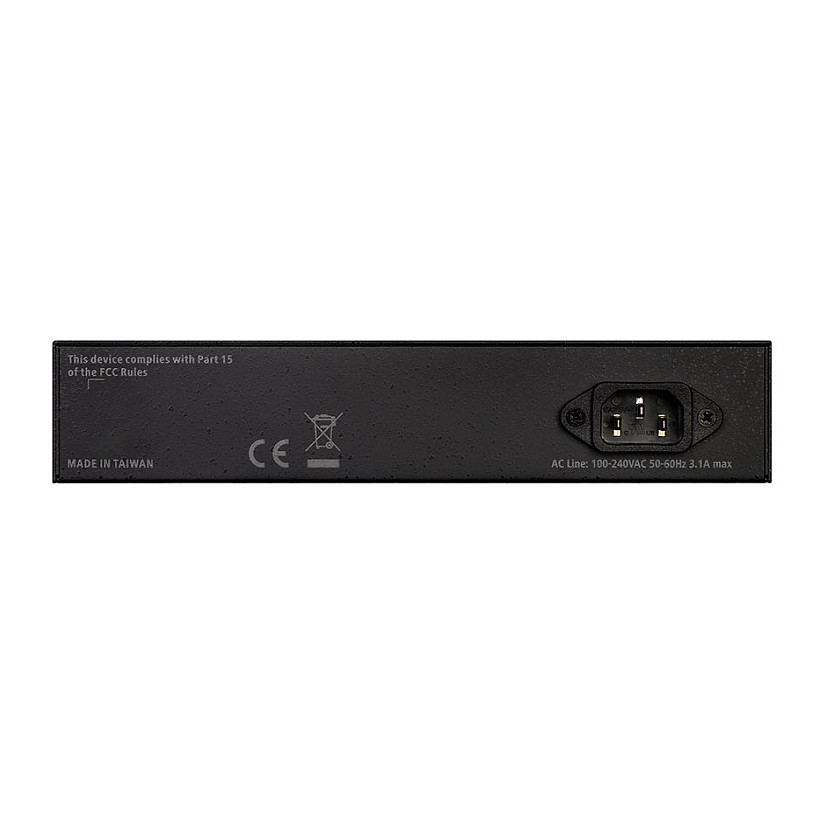 Switch LANCOM GS-3510XP (10 portova, upravljiv, montaža na stalak, 68 Gbps, 4 µs latencija)-1