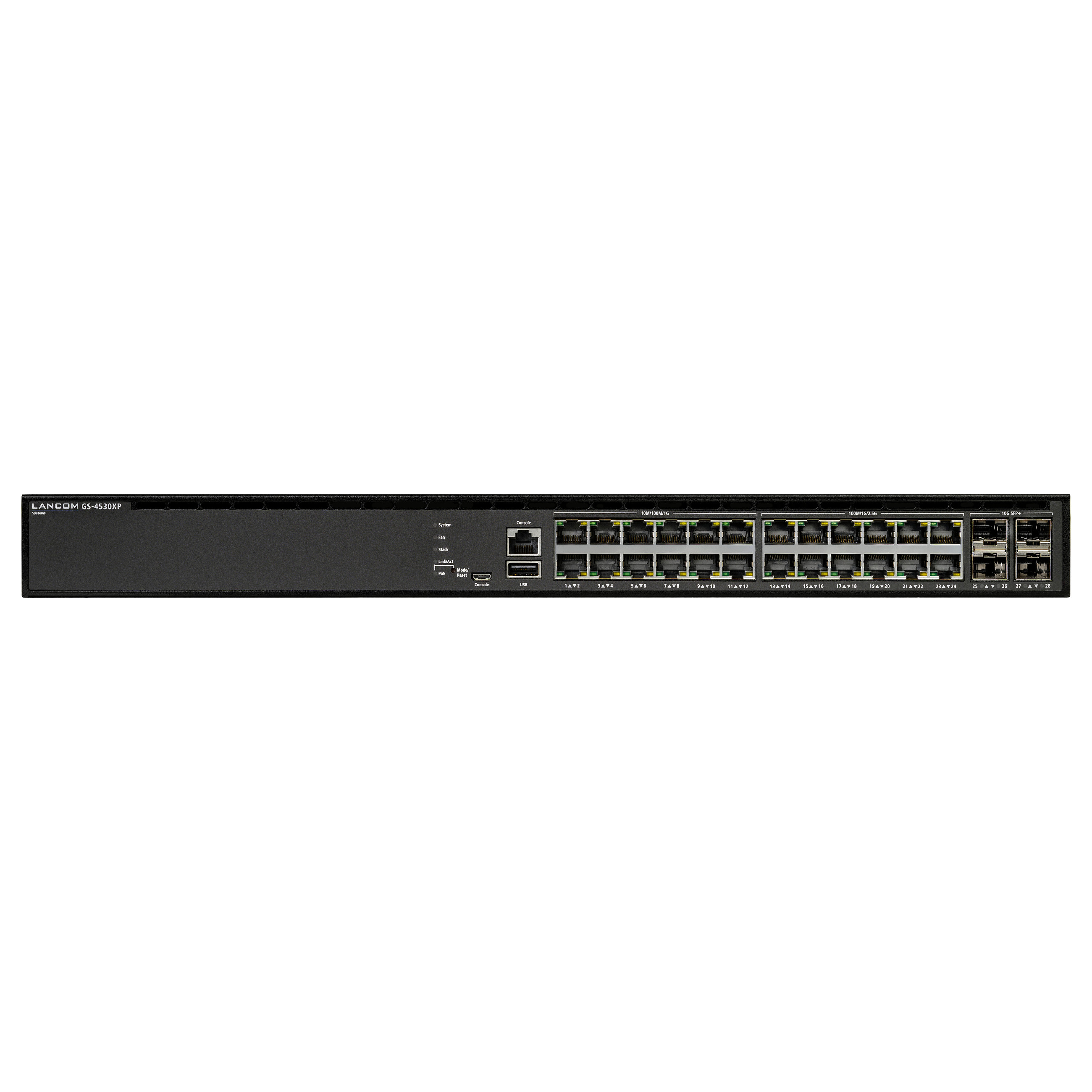 Prekidač LANCOM GS-4530XP (30 portova, 324 Gbps, PoE+, Layer 3)-0