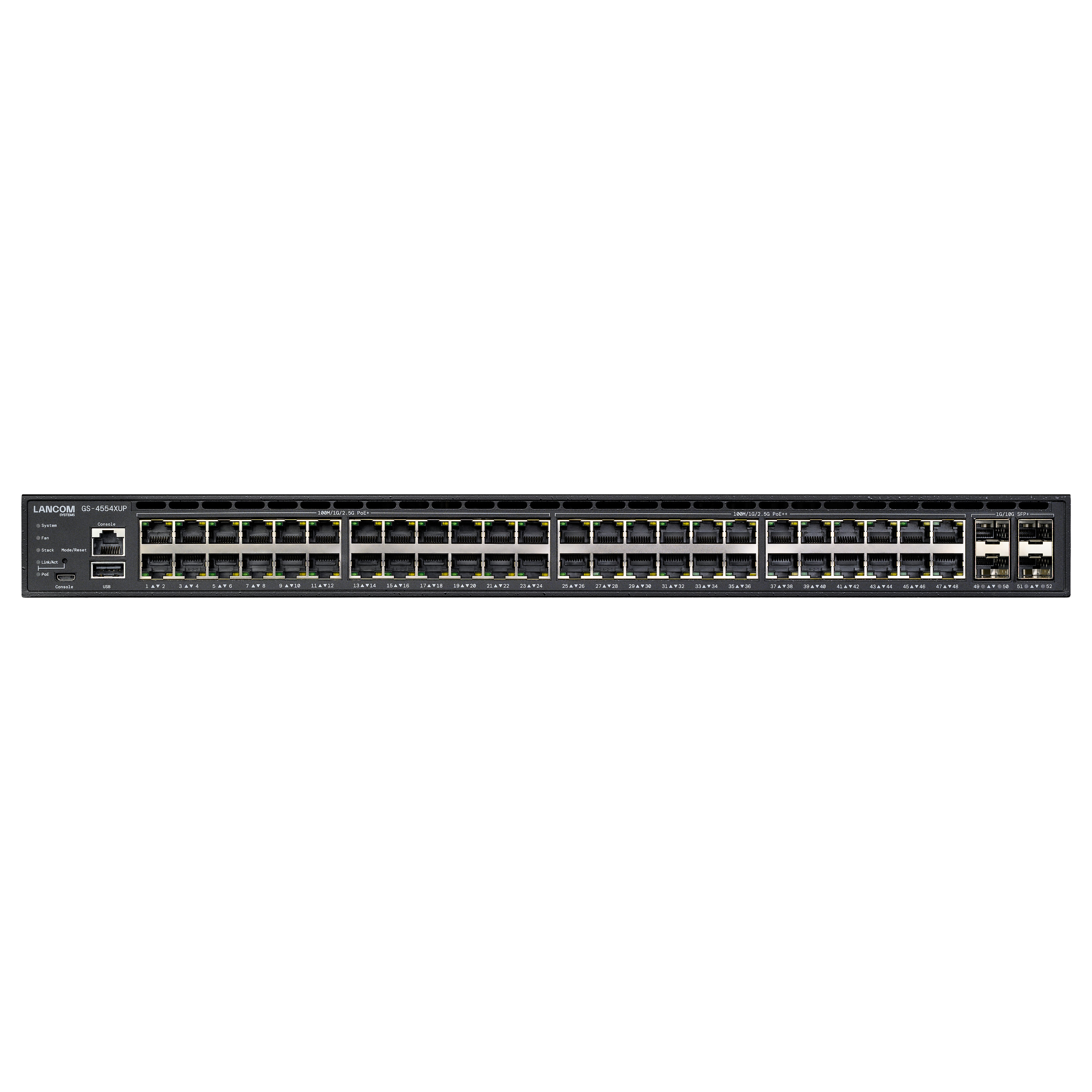 Prekidač LANCOM GS-4554XUP (48 ports, managed, rack-mountable)