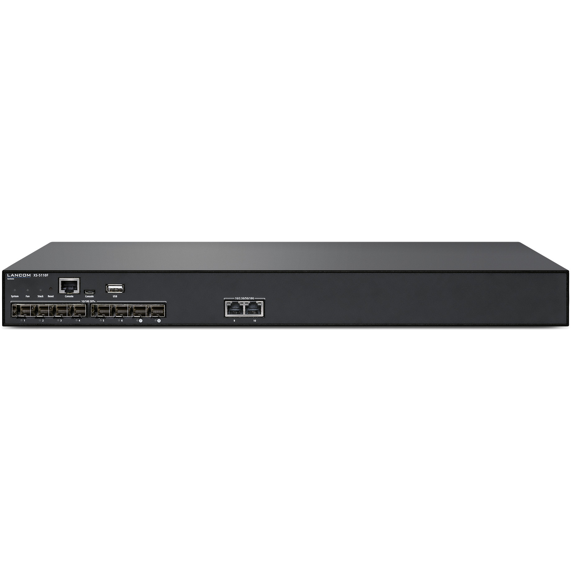 Prekidač LANCOM XS-5110F (10 portova, managed, rack-mountable)-0
