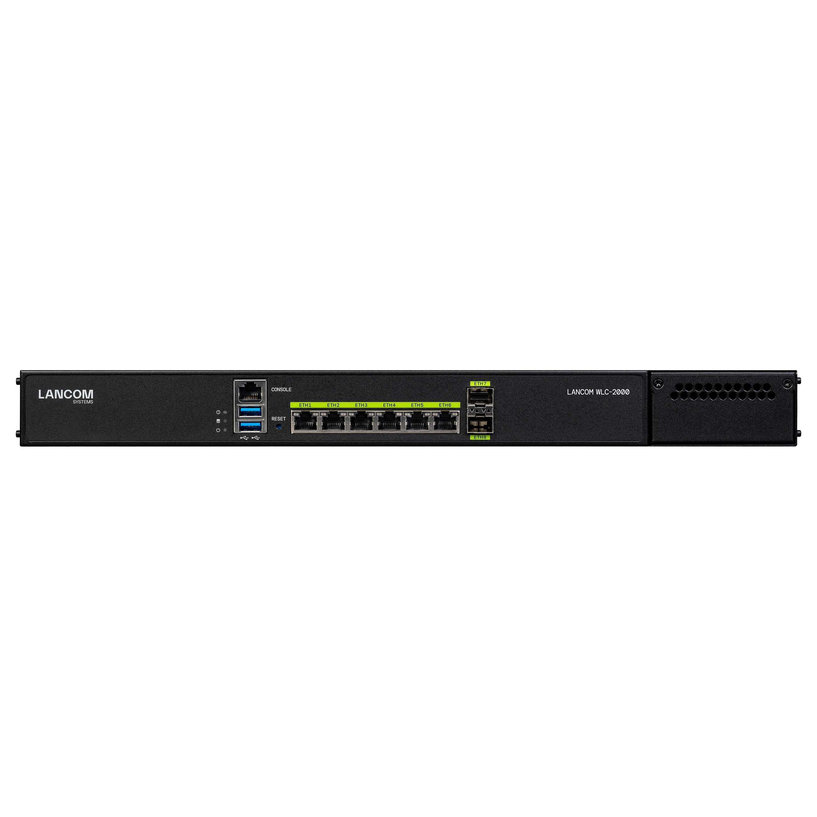 Uređaj LANCOM WLC-2000 (do 2000 access pointa, 4096 VLANs, WPA3, 10 Gigabit Ethernet, USB 3.0)
